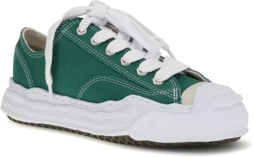 Maison MIHARA YASUHIRO Hank low-top sneakers Groen