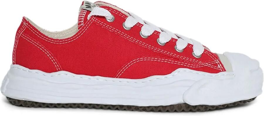 Maison MIHARA YASUHIRO Hank low-top sneakers Rood