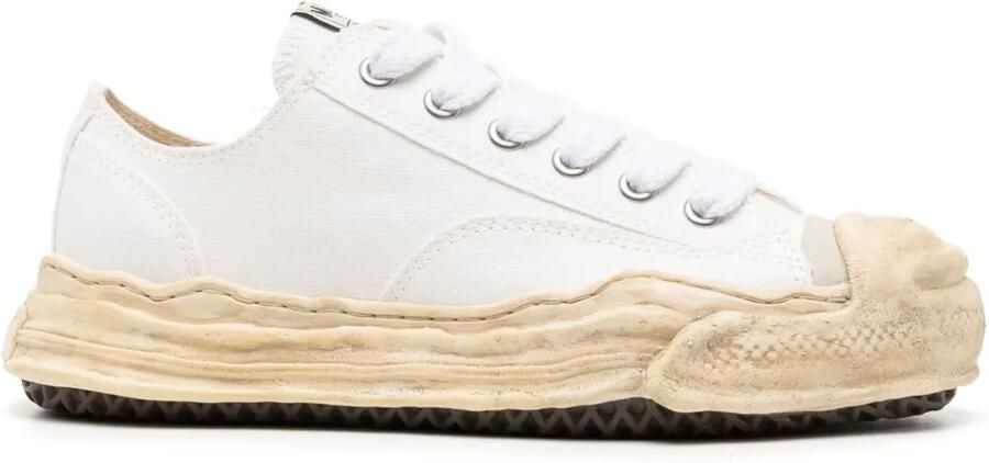 Maison MIHARA YASUHIRO Hank low-top sneakers Wit