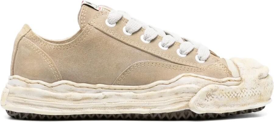 Maison MIHARA YASUHIRO Hank low-top sneakers Wit