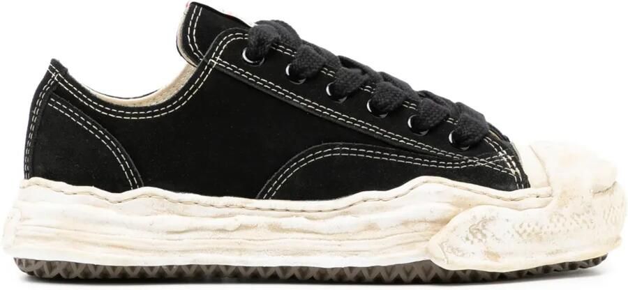 Maison MIHARA YASUHIRO Hank low-top sneakers Zwart