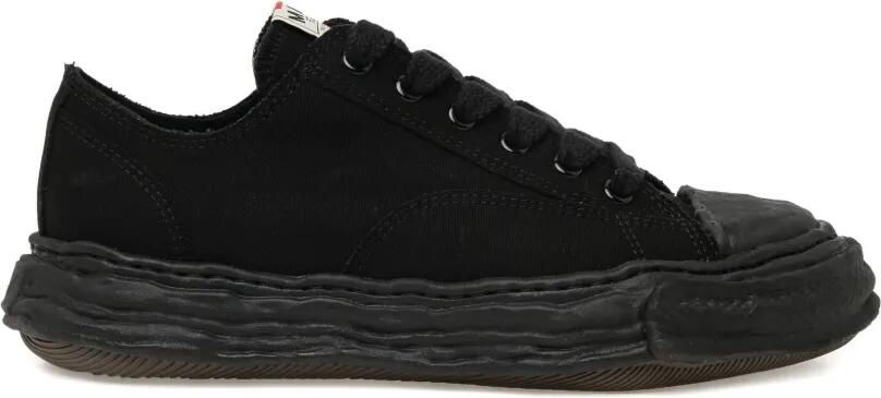 Maison MIHARA YASUHIRO Hank low-top sneakers Zwart