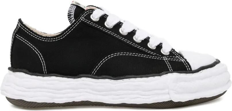 Maison MIHARA YASUHIRO Hank low-top sneakers Zwart