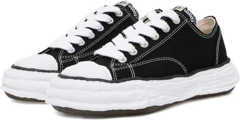 Maison MIHARA YASUHIRO Hank low-top sneakers Zwart - Foto 3