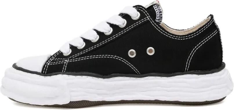 Maison MIHARA YASUHIRO Hank low-top sneakers Zwart - Foto 4