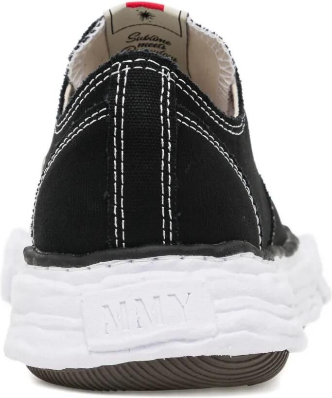 Maison MIHARA YASUHIRO Hank low-top sneakers Zwart - Foto 2