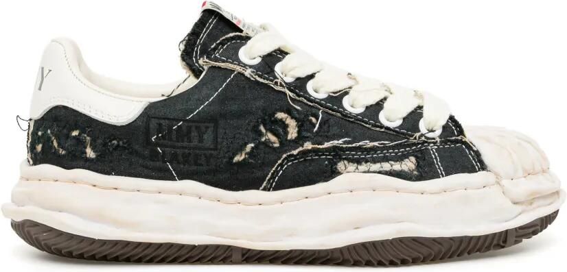 Maison MIHARA YASUHIRO Hank low-top sneakers Zwart