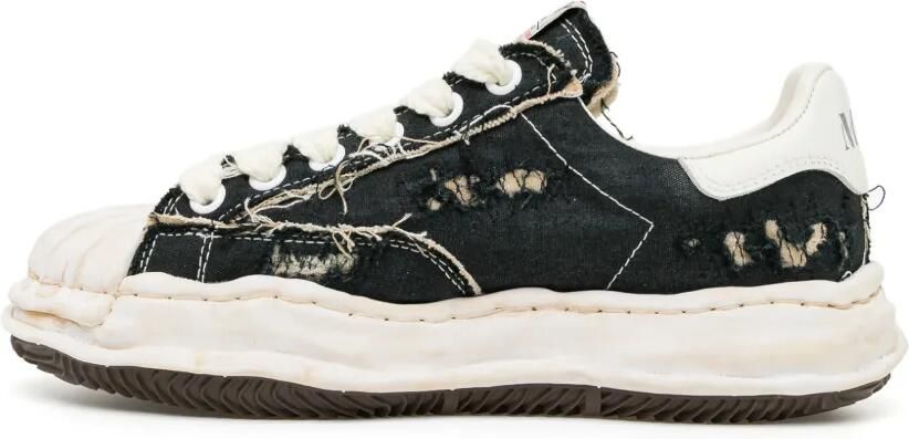 Maison MIHARA YASUHIRO Hank low-top sneakers Zwart - Foto 4