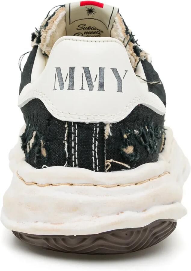 Maison MIHARA YASUHIRO Hank low-top sneakers Zwart - Foto 2