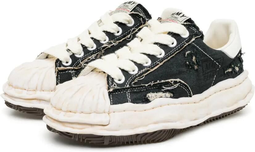 Maison MIHARA YASUHIRO Hank low-top sneakers Zwart - Foto 3