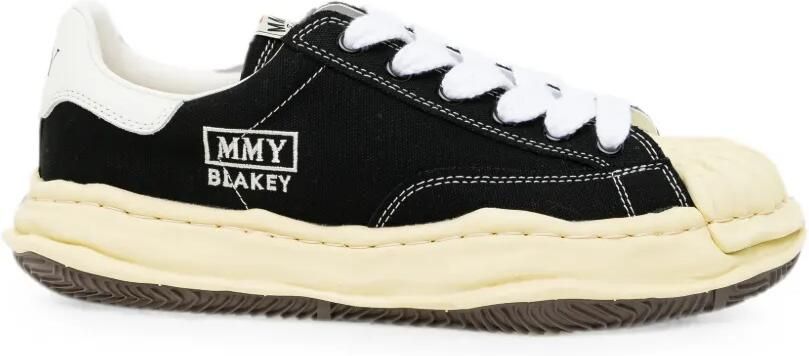 Maison MIHARA YASUHIRO Hank low-top sneakers Zwart