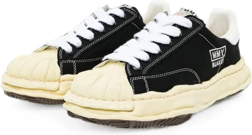 Maison MIHARA YASUHIRO Hank low-top sneakers Zwart - Foto 4
