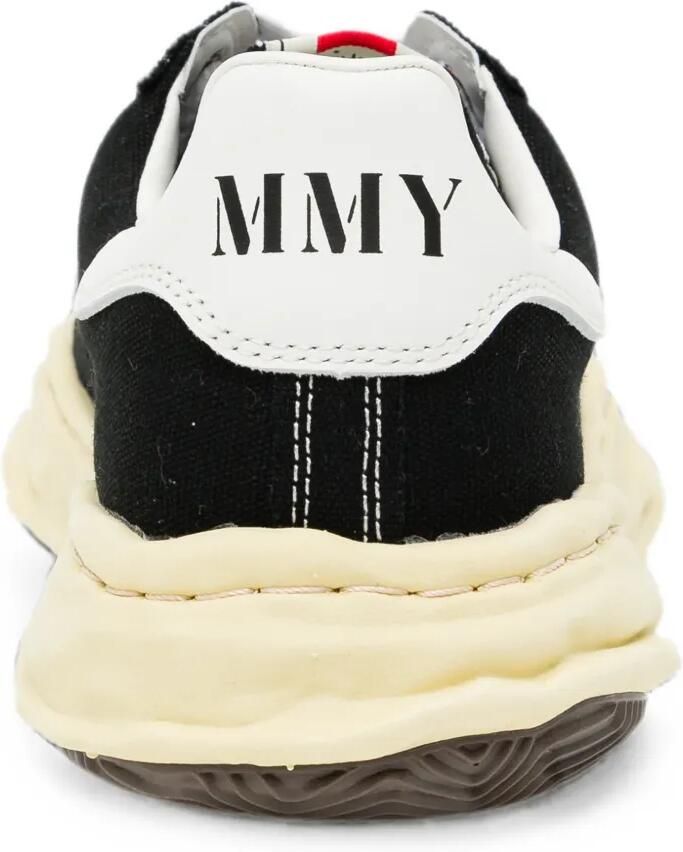 Maison MIHARA YASUHIRO Hank low-top sneakers Zwart - Foto 3