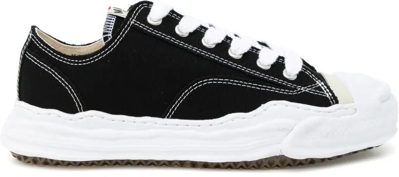 Maison MIHARA YASUHIRO Hank low-top sneakers Zwart