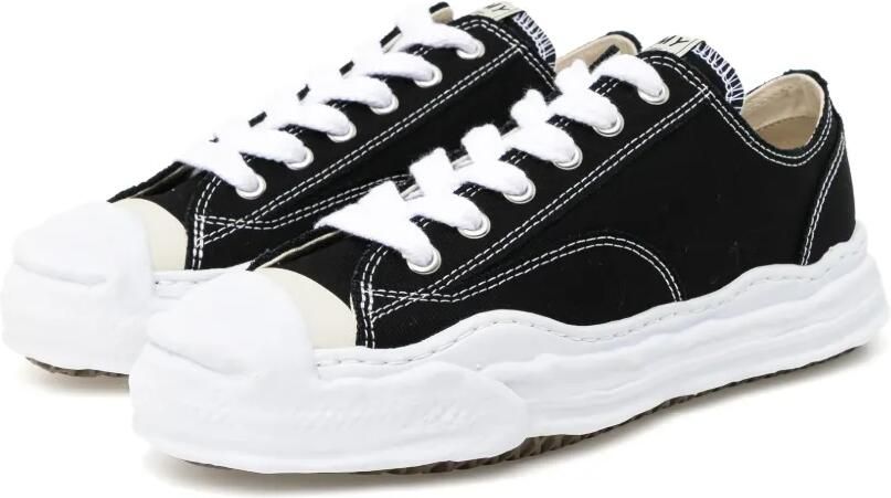 Maison MIHARA YASUHIRO Hank low-top sneakers Zwart - Foto 4