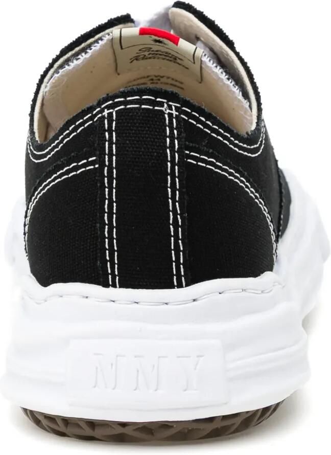 Maison MIHARA YASUHIRO Hank low-top sneakers Zwart - Foto 3