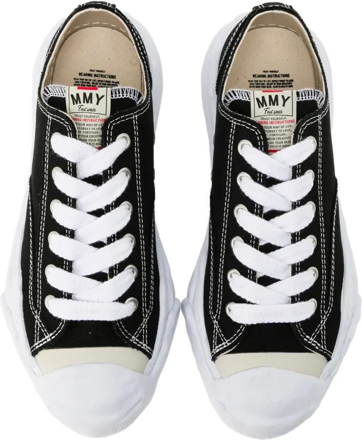 Maison MIHARA YASUHIRO Hank low-top sneakers Zwart - Foto 2