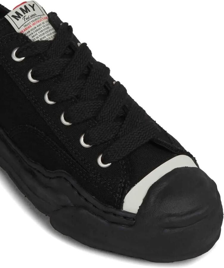 Maison MIHARA YASUHIRO Hank OG sneakers met onregelmatige zool Zwart - Foto 2