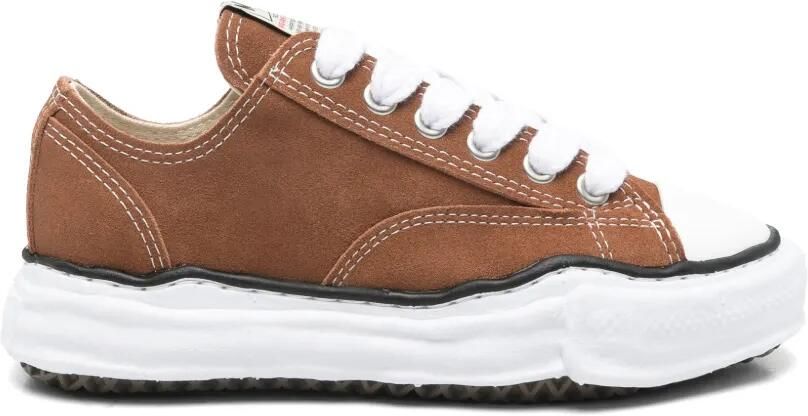 Maison MIHARA YASUHIRO Hank OG warped-sole low-top sneakers Bruin