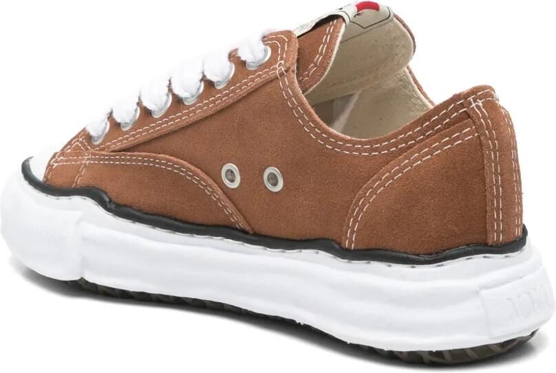 Maison MIHARA YASUHIRO Hank OG warped-sole low-top sneakers Bruin - Foto 2