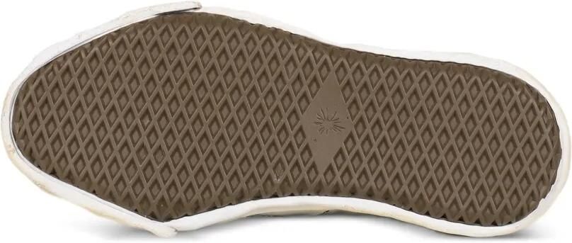 Maison MIHARA YASUHIRO Hank canvas sneakers met scheureffect Wit - Foto 5