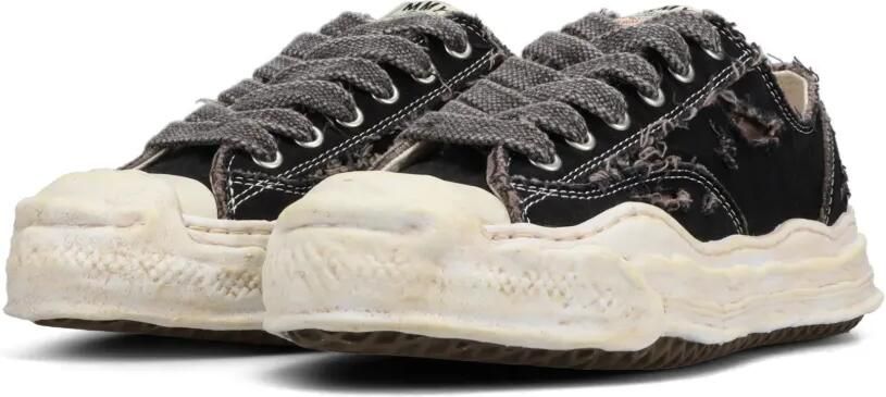 Maison MIHARA YASUHIRO Hank Ripping sneakers Zwart - Foto 4