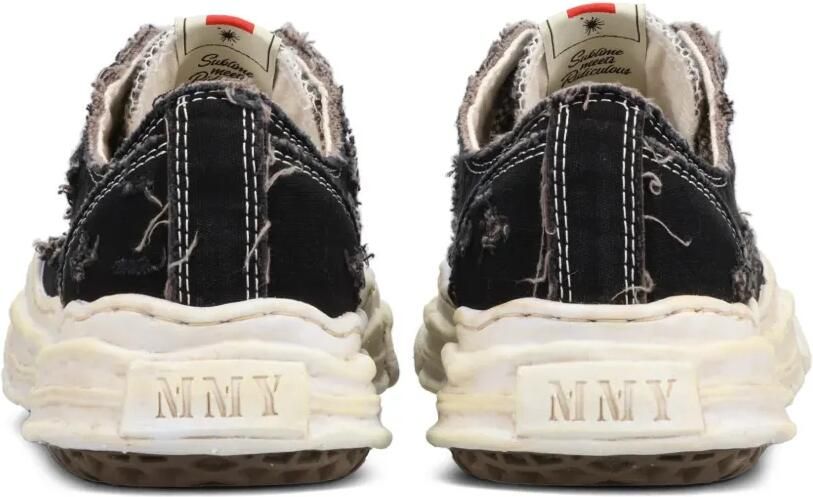 Maison MIHARA YASUHIRO Hank Ripping sneakers Zwart - Foto 3