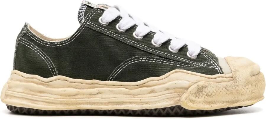 Maison MIHARA YASUHIRO Hank sneakers Groen