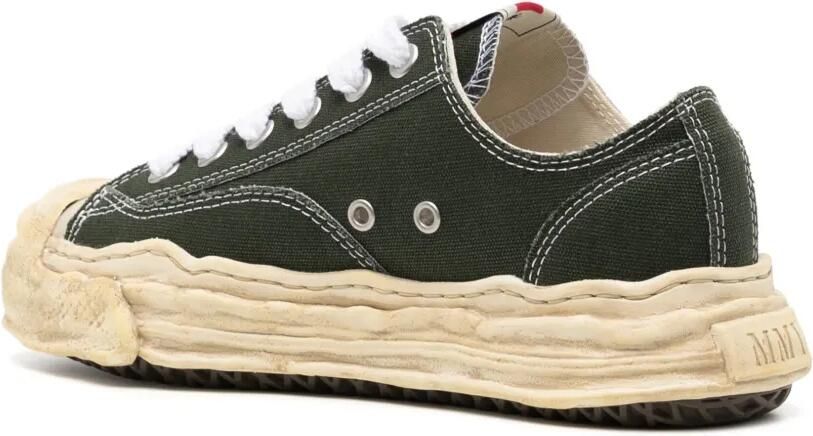 Maison MIHARA YASUHIRO Hank sneakers Groen - Foto 2