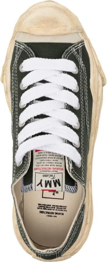 Maison MIHARA YASUHIRO Hank sneakers Groen - Foto 3