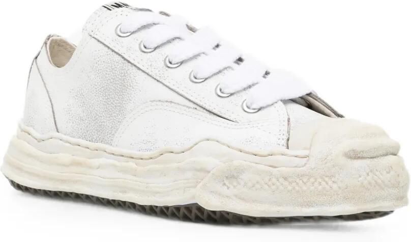 Maison MIHARA YASUHIRO Hank sneakers Wit - Foto 2