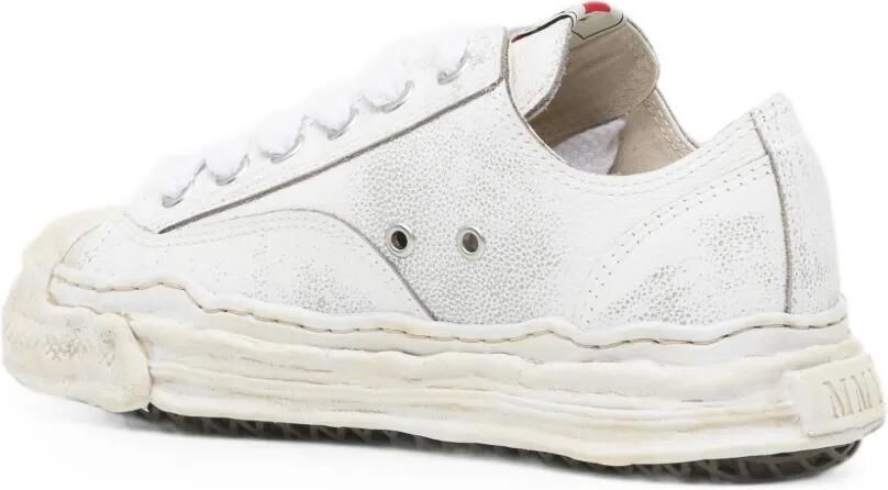 Maison MIHARA YASUHIRO Hank sneakers Wit - Foto 3