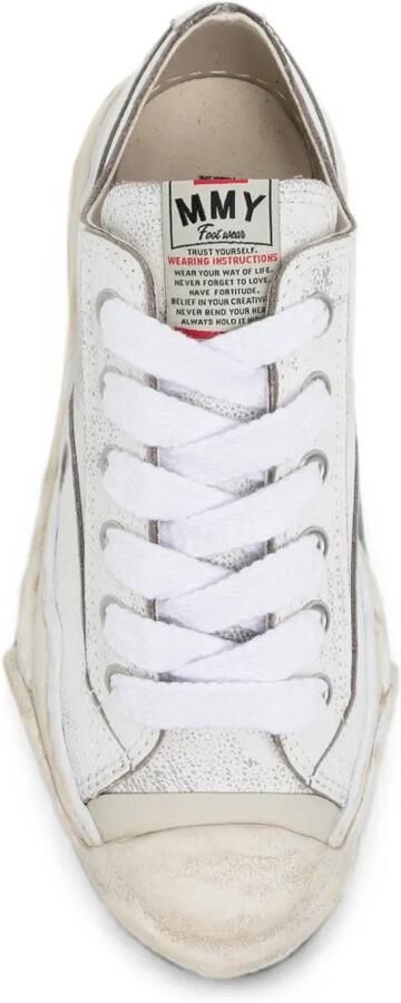 Maison MIHARA YASUHIRO Hank sneakers Wit - Foto 4