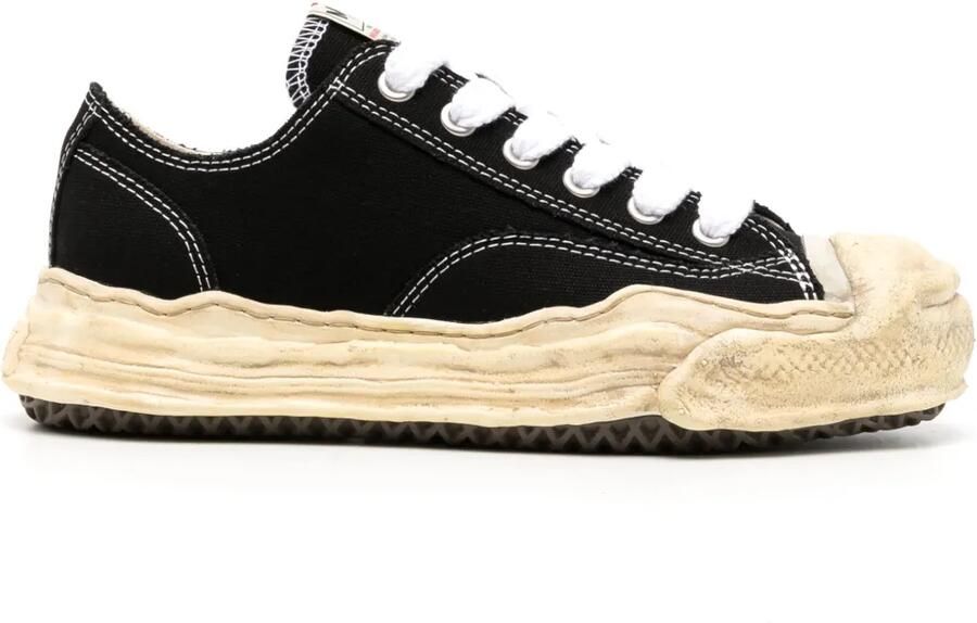 Maison MIHARA YASUHIRO Hank sneakers Zwart