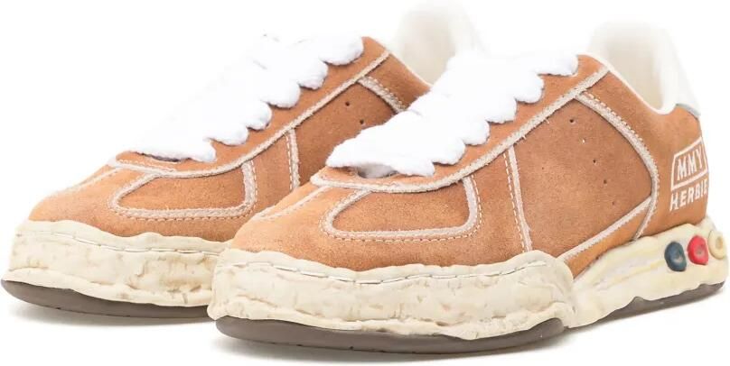 Maison MIHARA YASUHIRO Herbie lage sneakers Bruin