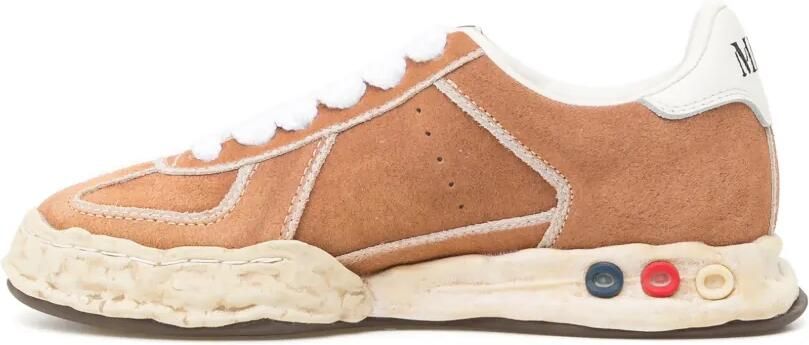 Maison MIHARA YASUHIRO Herbie lage sneakers Bruin - Foto 3