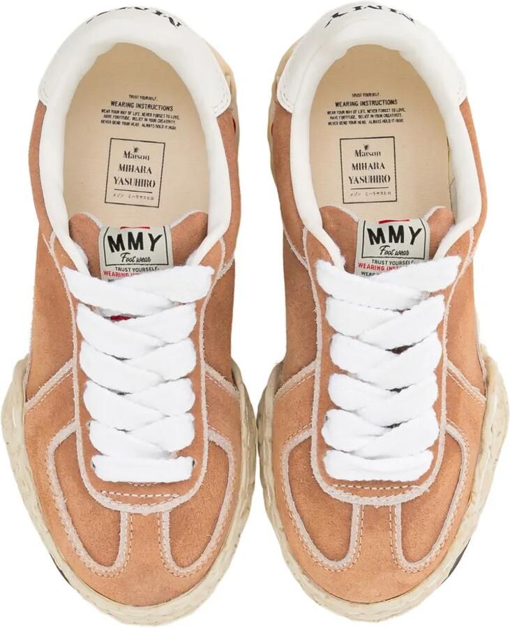 Maison MIHARA YASUHIRO Herbie lage sneakers Bruin - Foto 2