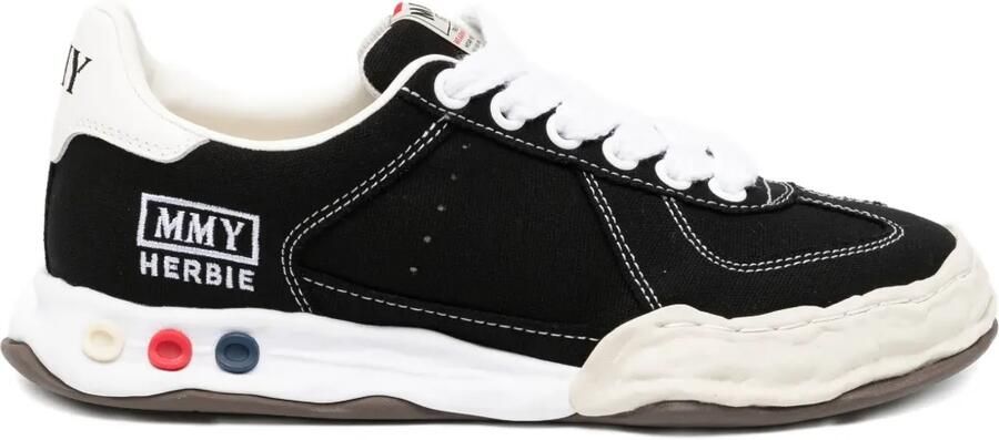 Maison MIHARA YASUHIRO Herbie OG sneakers met zool Zwart