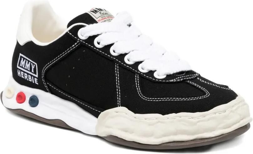 Maison MIHARA YASUHIRO Herbie OG sneakers met zool Zwart - Foto 2