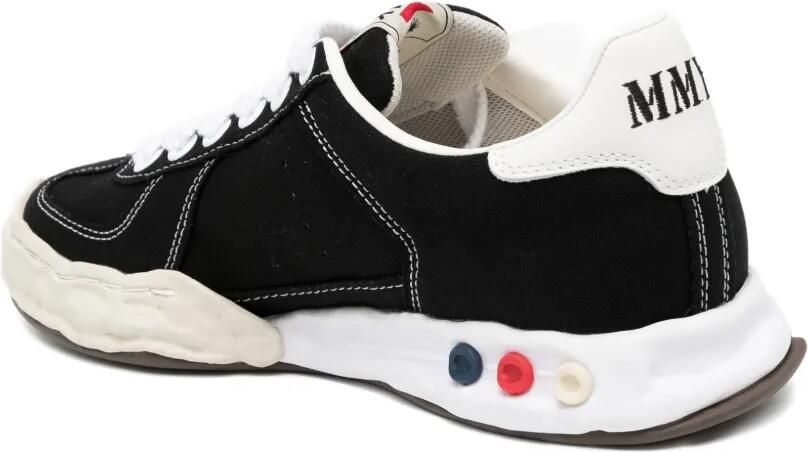 Maison MIHARA YASUHIRO Herbie OG sneakers met zool Zwart - Foto 3