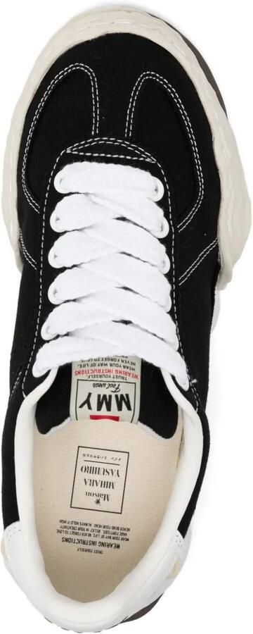 Maison MIHARA YASUHIRO Herbie OG sneakers met zool Zwart - Foto 4