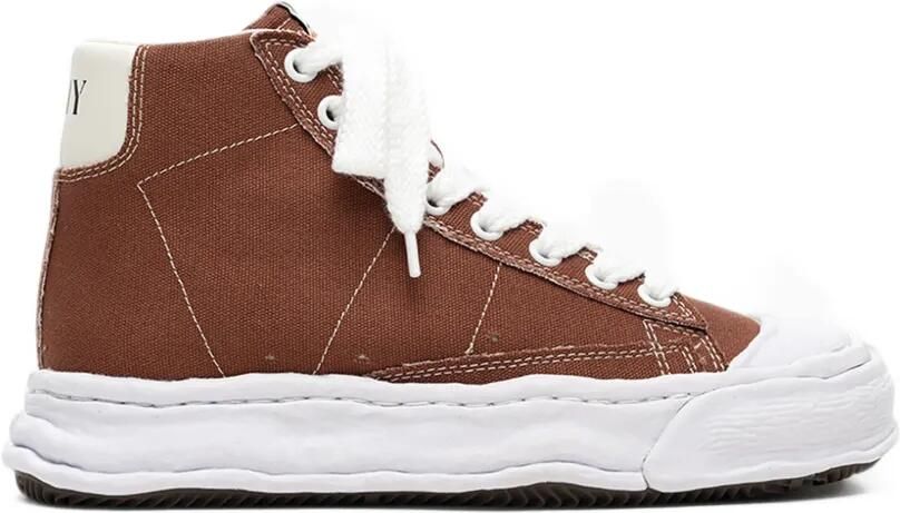 Maison MIHARA YASUHIRO Jackson OG Sole canvas high-top sneakers Bruin