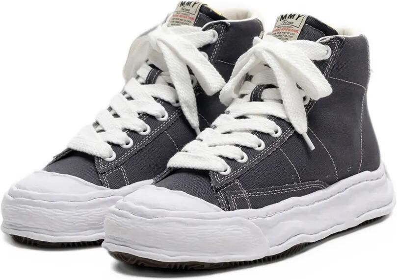 Maison MIHARA YASUHIRO Jackson OG Sole canvas high-top sneakers Grijs - Foto 2