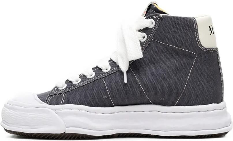 Maison MIHARA YASUHIRO Jackson OG Sole canvas high-top sneakers Grijs - Foto 3
