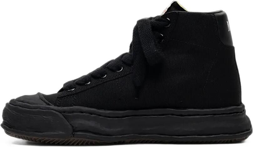 Maison MIHARA YASUHIRO Jackson OG Sole canvas high-top sneakers Zwart - Foto 3