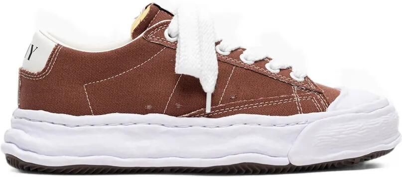 Maison MIHARA YASUHIRO Jackson OG Sole canvas low-top sneakers Bruin