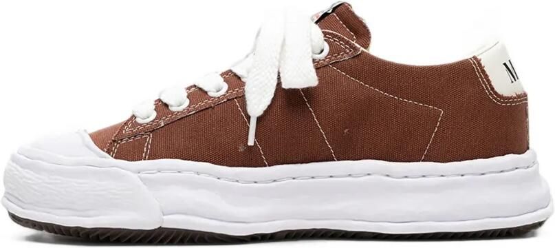 Maison MIHARA YASUHIRO Jackson OG Sole canvas low-top sneakers Bruin - Foto 3