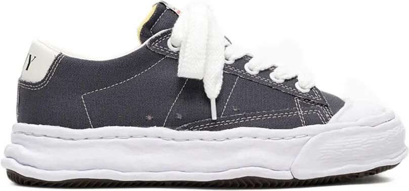 Maison MIHARA YASUHIRO Jackson OG Sole canvas low-top sneakers Grijs