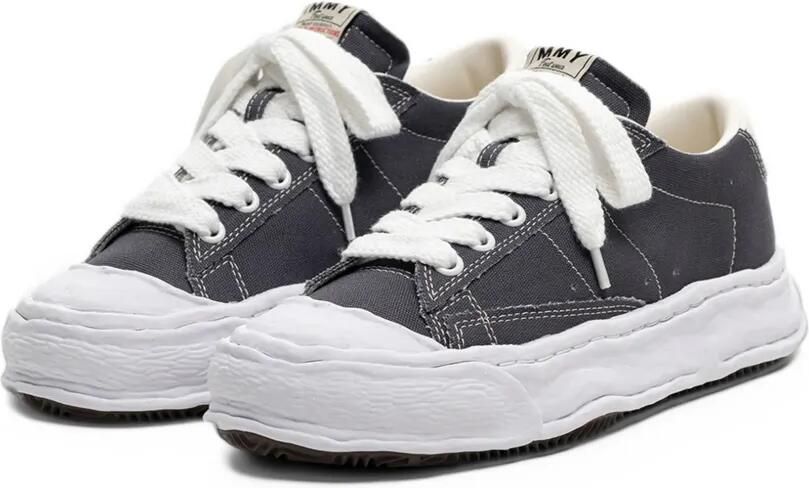 Maison MIHARA YASUHIRO Jackson OG Sole canvas low-top sneakers Grijs - Foto 2