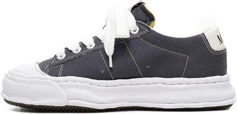 Maison MIHARA YASUHIRO Jackson OG Sole canvas low-top sneakers Grijs - Foto 3